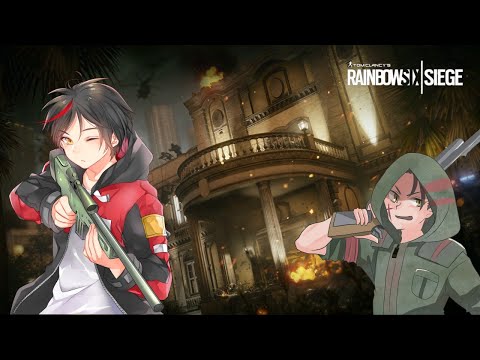 【R6S】傭兵たまたまシージ【Vtuber】