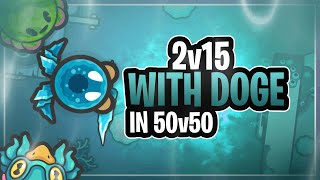 Zombsroyale 2V15 With Doge In 50V50