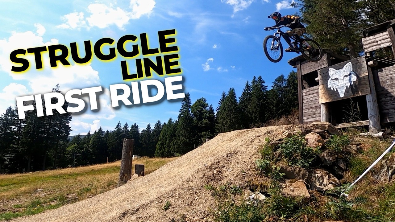 Bikepark Špičák – STRUGGLE First Ride – On Sight | MTB POV