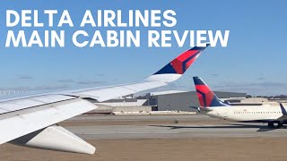 Delta Airlines | Economy Review | LHR to ATL | Boeing 767400