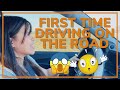 Filipina First Time Driving On the Road in America | Becoming Filipino-American