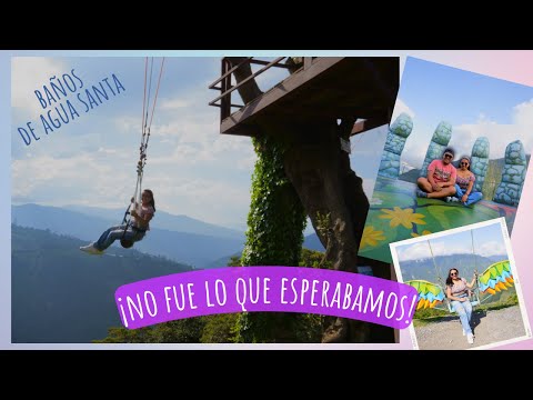 Vídeo: Guia para visitar Baños, Equador