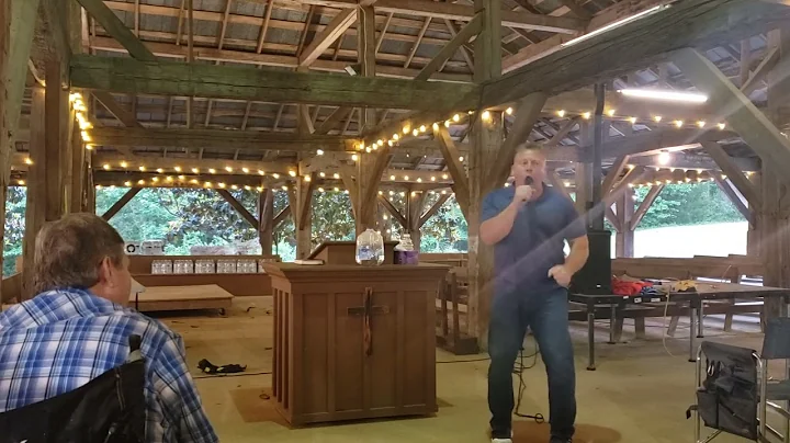 FAN THE FLAMESEVANGELIST GARY KEYLON, FLAT ROCK CA...