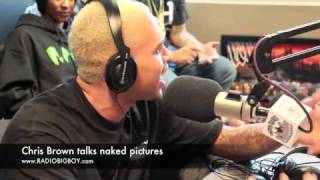 Chris Brown Speaks On His Leaked Naked Picture!
