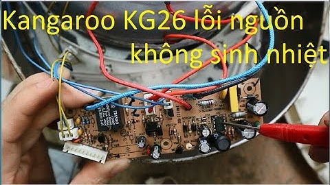 Sửa nồi cơm điện tử :cần lưu cái này!