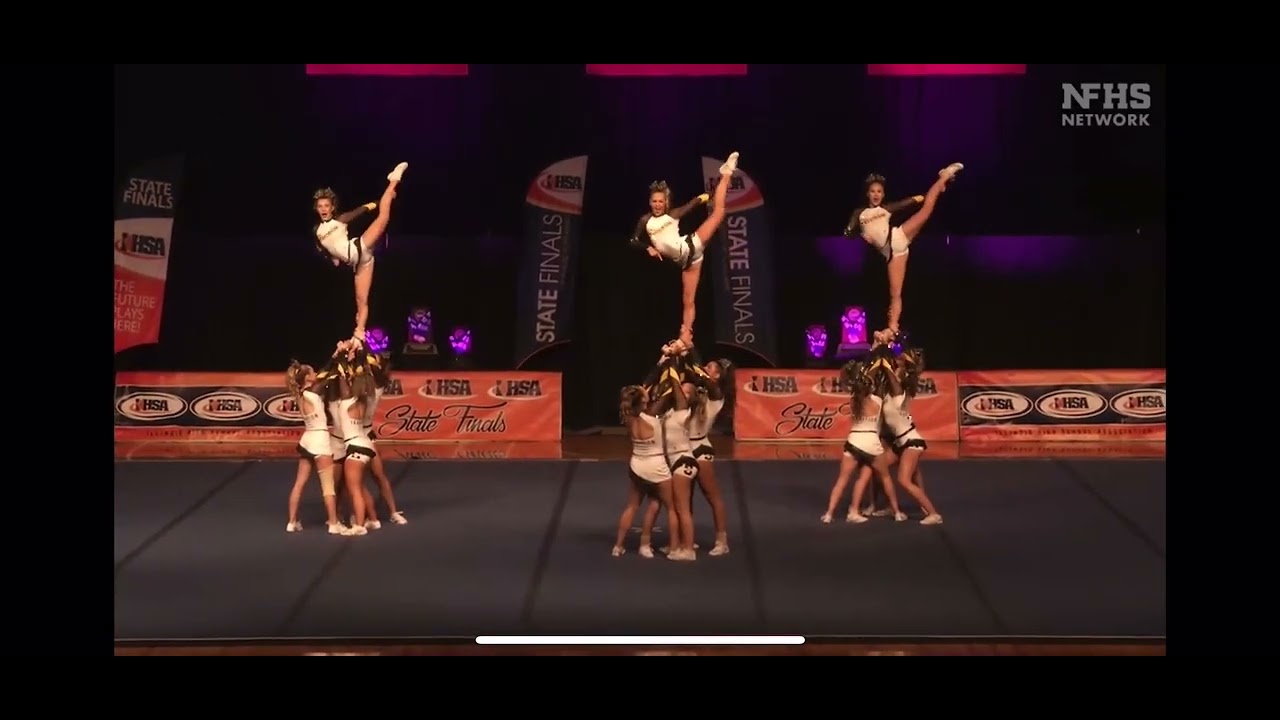 Stevenson High School IHSA State Cheerleading Finals 2023