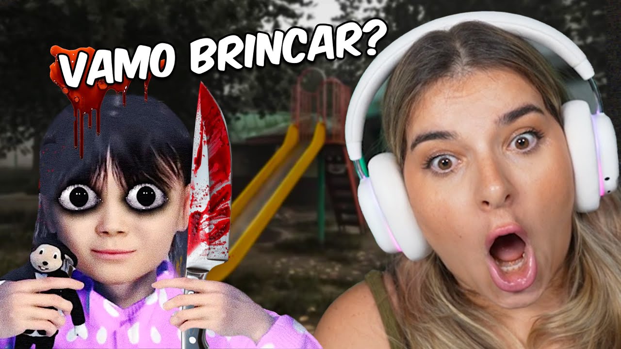 Não brinque no parque a noite...