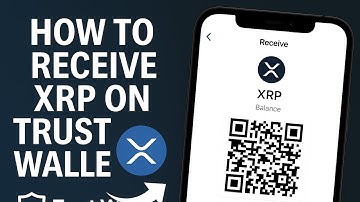How To Receive XRP on Trust Wallet