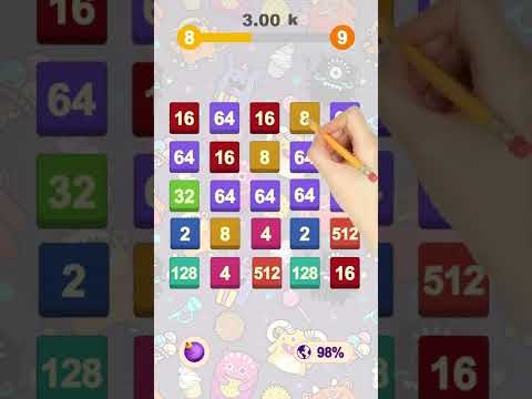 2048-Number Puzzle Games