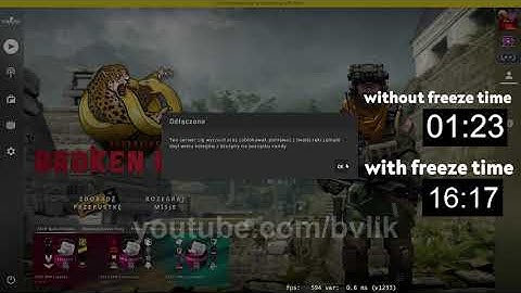 csgo ban speedrun (1,23s) #shorts