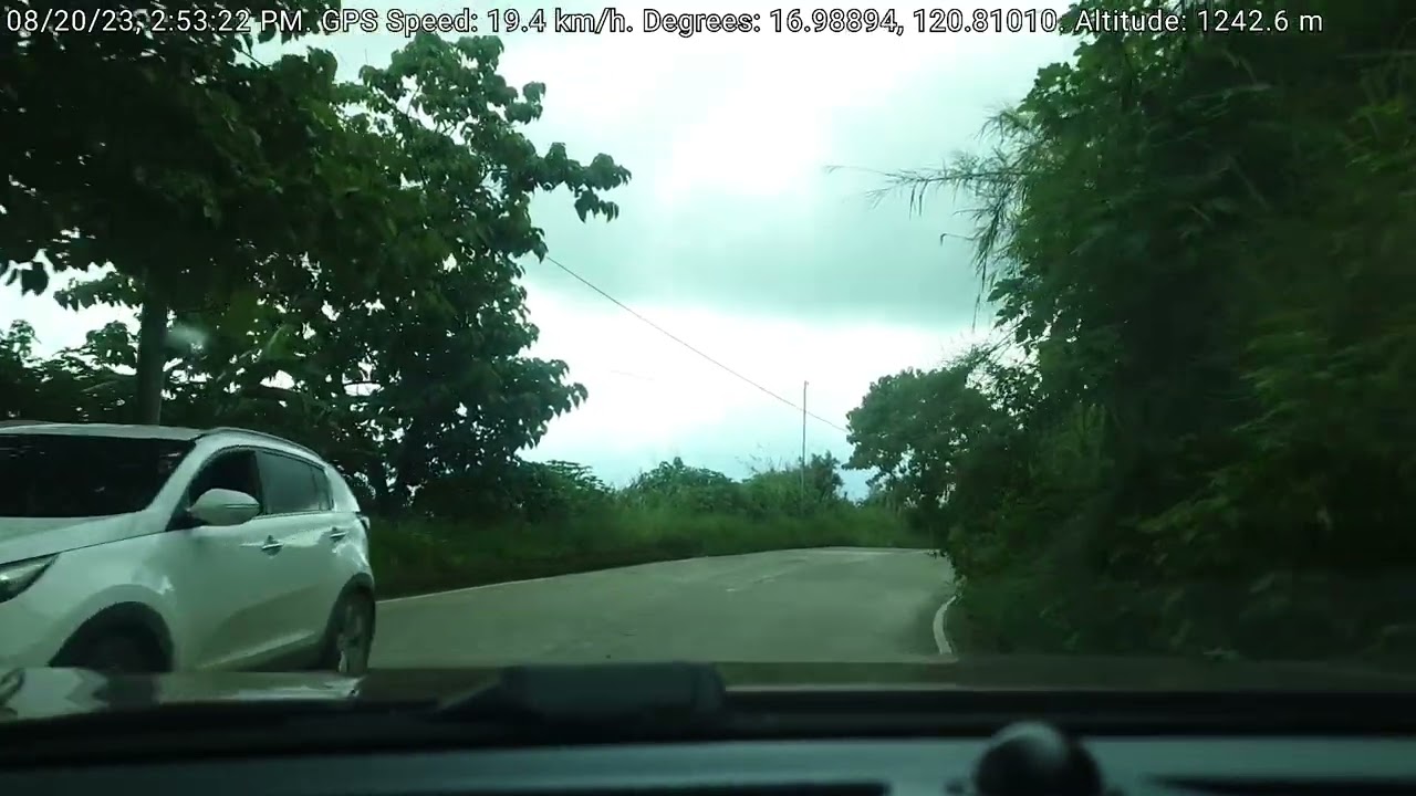 Tadian, Mt. Province via Kayan East Rd.