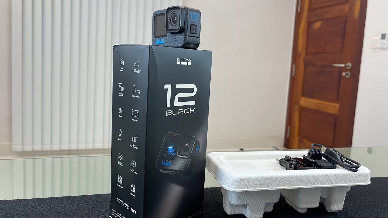 GoPro Hero 12 Black Unboxing | The Best Action Camera in 2023? - YouTube