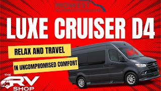 New Midwest Automotive Designs Luxe Cruiser D4 InDepth Tour | The RV Shop in Baton Rouge