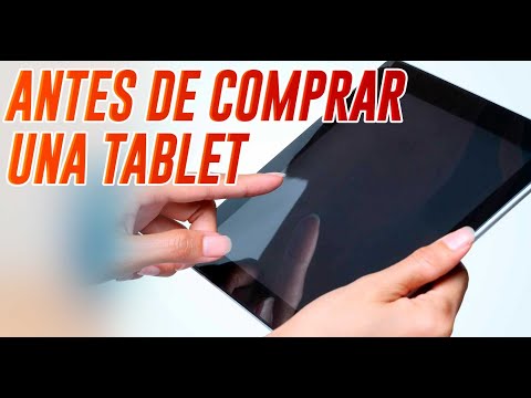Video: Qué Buscar Al Elegir Una Tableta