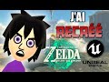 J'ai Recréé TOTK Sur UNREAL ENGINE 5 | The Legend of Zelda: Rip-off the Kingdom