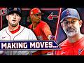 Red Sox make Multiple moves... this is wild