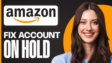 How To Fix Amazon Account On Hold (2025) | Tutorial Complete