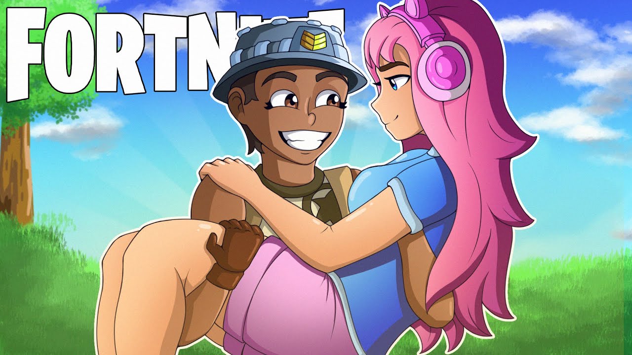 i stole this famous youtubers girlfriend on fortnite 🍆💦