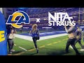 Nita Strauss Los Angles Rams Halftime Recap!