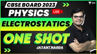 CBSE Board 2023: Electrostatics | One Shot | Unacademy JEE | #cbsephysics | Jayant Nagda