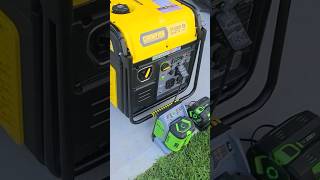 Champion Inverter Generator 201407