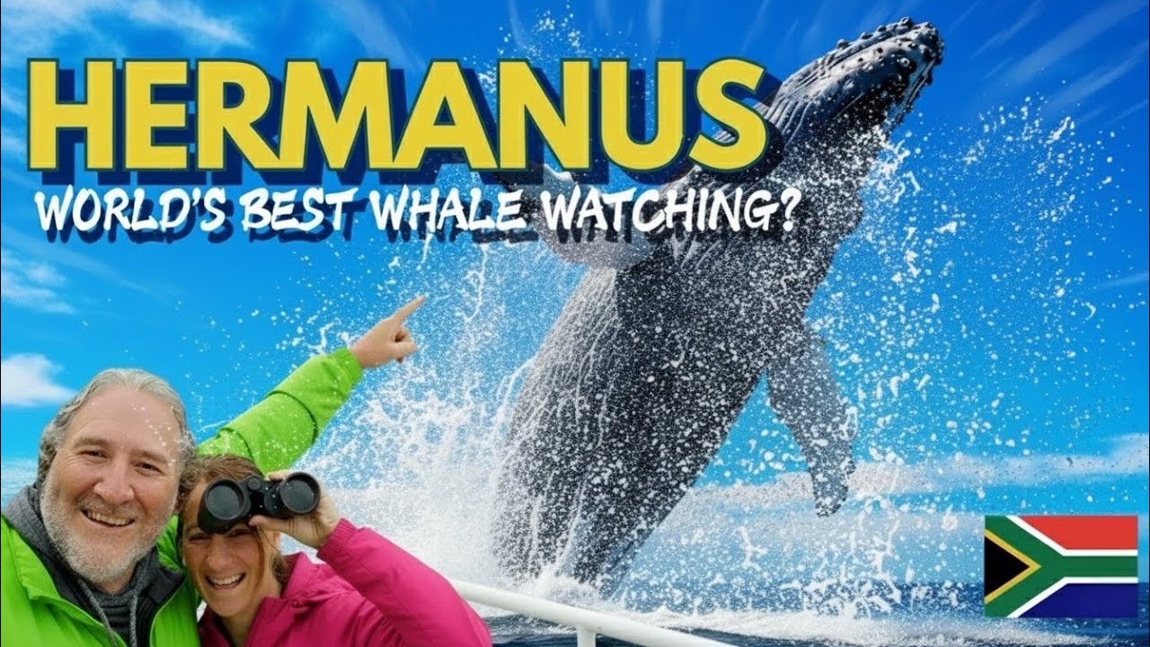 Why Hermanus is South Africa's PERFECT Whale Watching Paradise! 