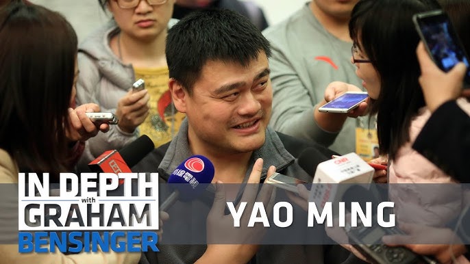 Yao Ming: I'm grateful Shaq was past his prime 