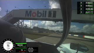 Sebring 2:26.06 in traffic, stock rush sr, 12/14/25 (the .06 lap is at the end)