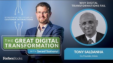 EPISODE 17 with Tony Saldanha: Why Digital Transformations Fail
