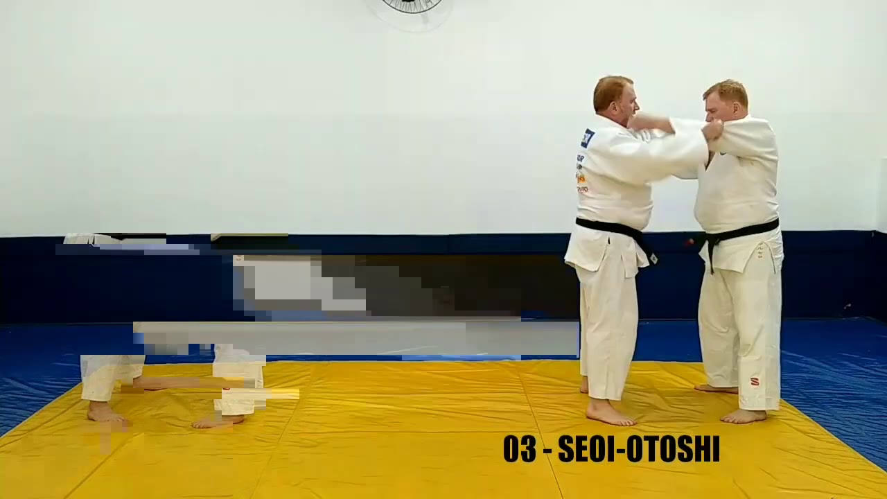 VÍDEO DAS Técnicas de Braço do Judô - TE-WAZA