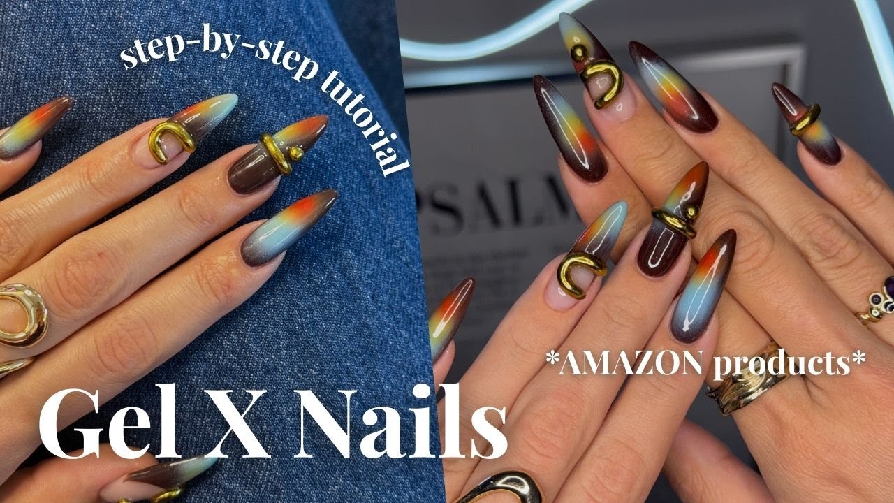 Как освоить Gel X Nails дома ✨🤎 | полное руководство Товары *AMAZON*