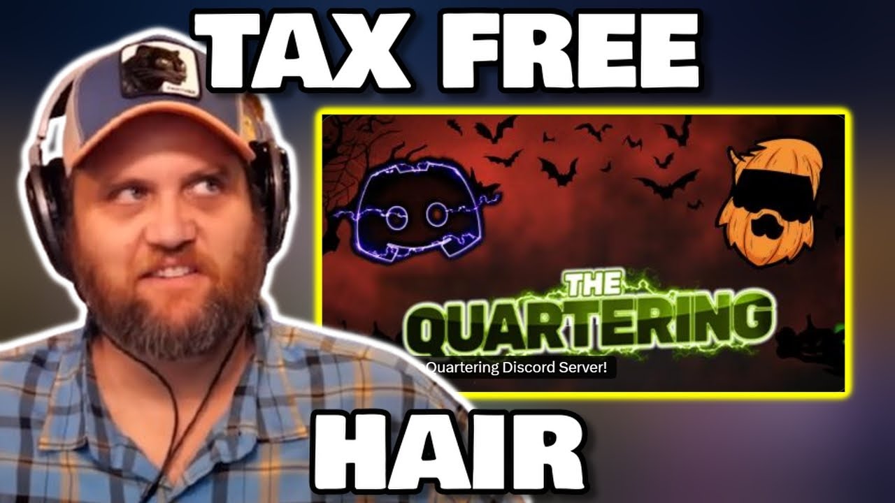 The Quartering $10K Hair Transplant “Tax Write-Off”! Discord SCAM! Hannah Claire DRAMA!