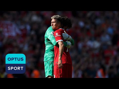 Anfield’s heartwarming farewell for a teary Firmino