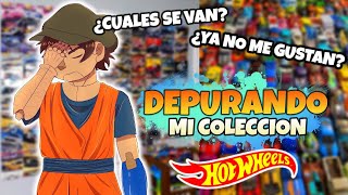 La Coleccion De Hot Wheels Se Salio De Control Se Iran A La Basura Los Regalare? Dura Desición