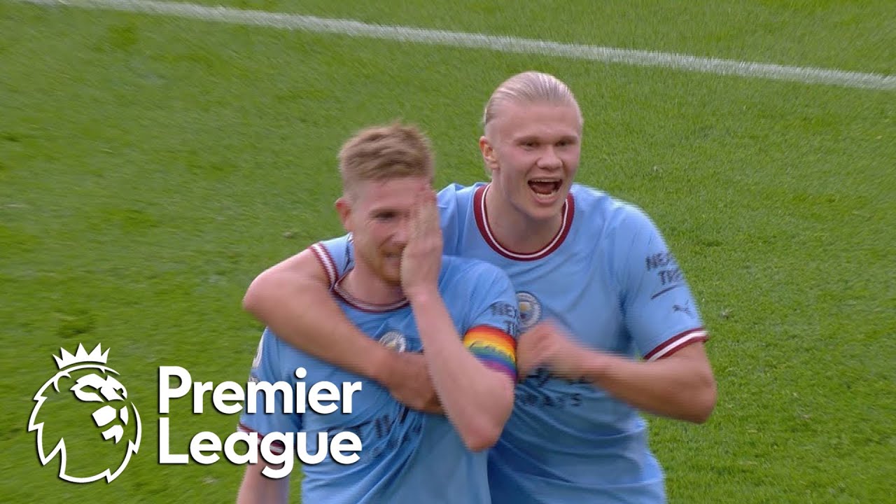 Kevin De Bruyne makes it Manchester City 3, Brighton 1 Premier League