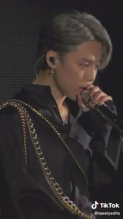 Jimin Singing Without Autotune💜️(BTS)#bts #shorts