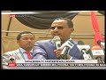 Haasaa Obbo Lammaa Magarsaa Eebba Istaadiyeemii Wallaggaa Irratti Taasisan Haasaa Obbo Lammaa Magarsaa Eebba Istaadiyeemii Wallaggaa Irratti Taasisan