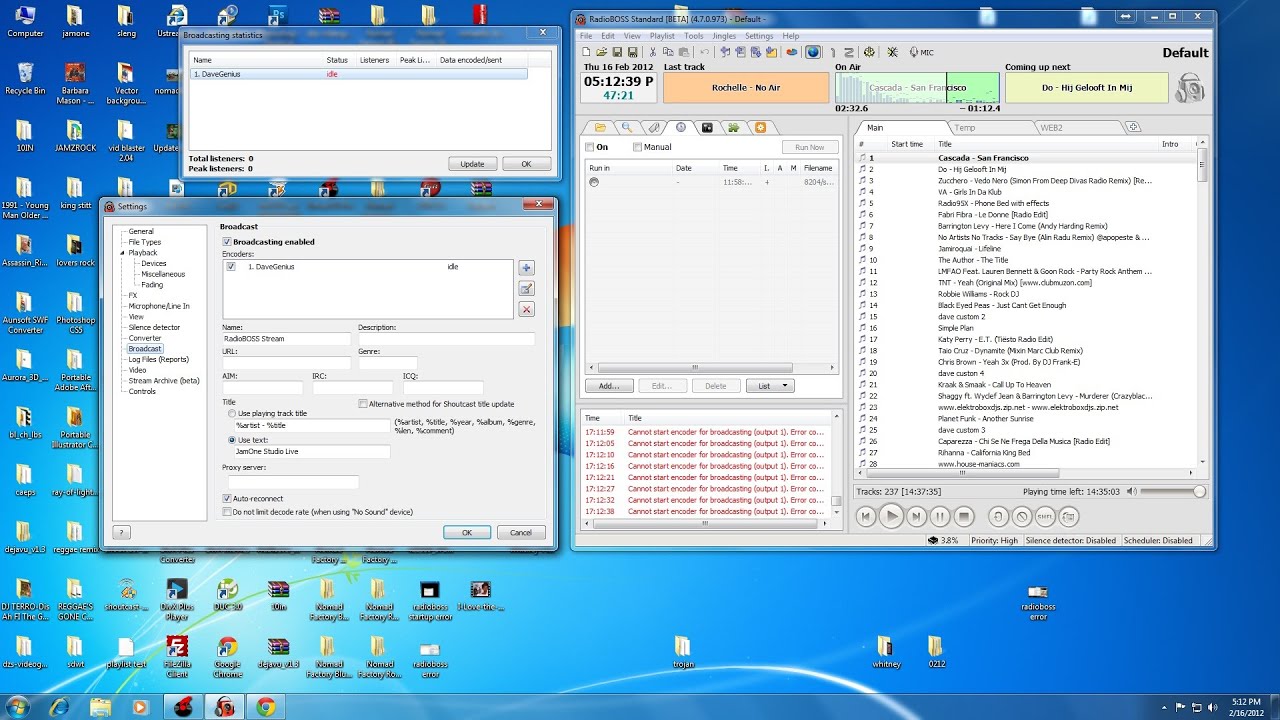 Como Usar Los Modos De Reproduccion De RadioBoss