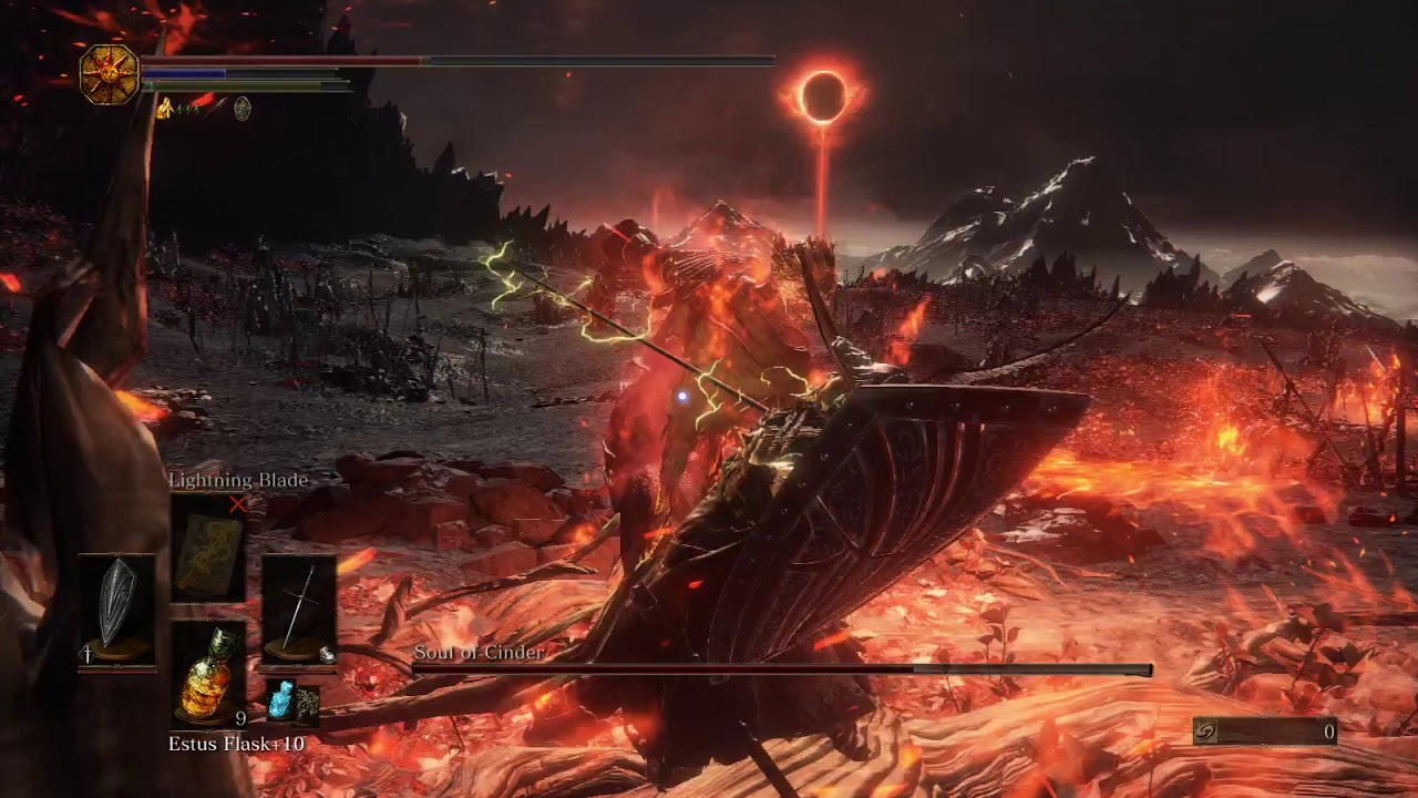 [DS3] Champion's Ashes Mod SOC boss fight YouTube