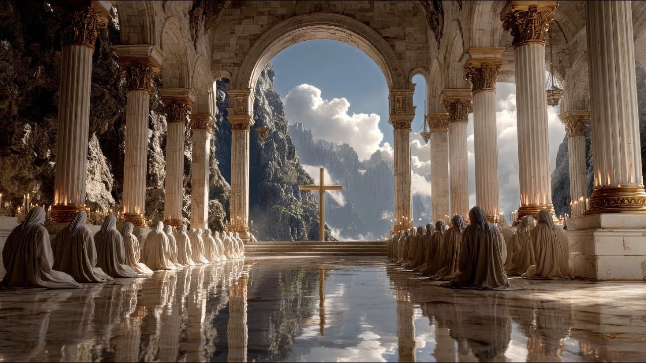 Gregorian Chant for Divine Protection ✟ Psalm 91:4 (432Hz) | Sisters of Light