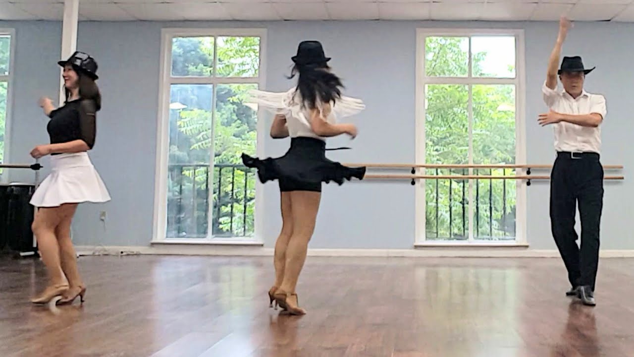 Rock Around The Clock Line Dance YouTube