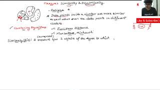 Similarity And Dissimilarity in Clustering | Machine Learning screenshot 1