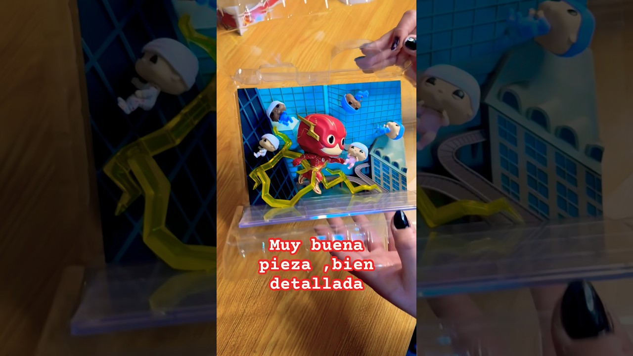 The Flash Funko Pop Moment 