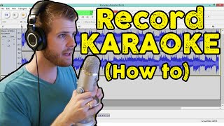 How to Record Vocals for Karaoke | How to Use Audacity screenshot 3
