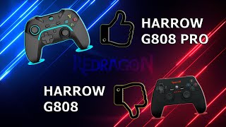 REDRAGON HARROW G808 PRO - ¿Mejor Precio/Calidad 2024? - ¿Vale La Pena?