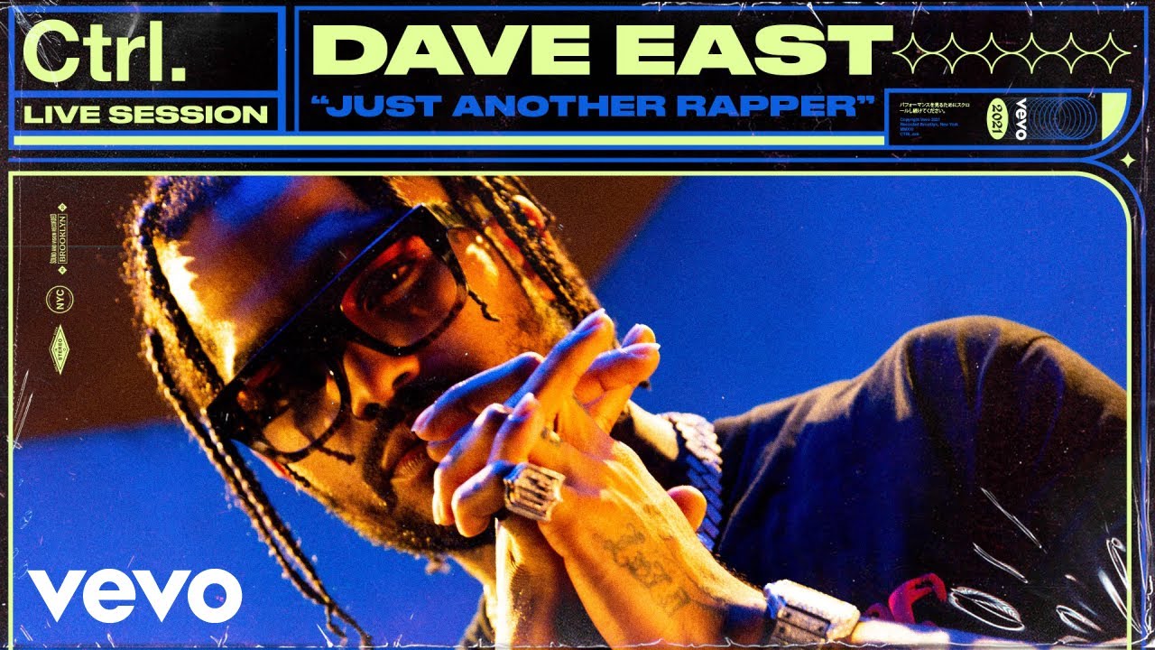 Dave East   Just Another Rapper Live Session  Vevo Ctrl