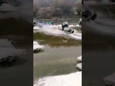 Снегоход Буран по