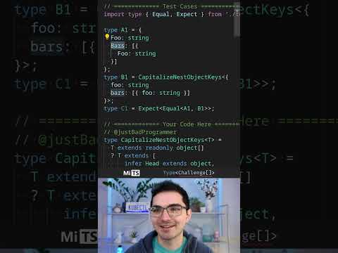 Capitalize Nest Object