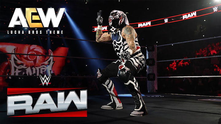 Penta makes WWE: RAW debut with AEW Theme - 'Zero Miedo' by Mikey Rukus ft Alex Abrahantes