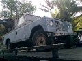 Bob marleys defender to land rover with julian marley